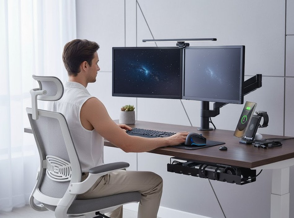Setup ideal para trabajar desde casa – Mis 5 imprescindibles en 2026